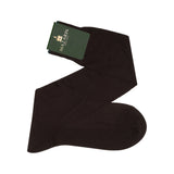 Marron - Voile de coton