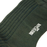 Khaki & Royal Blue - Wool