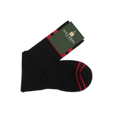 Vintage Black & Red - Cotton