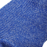 Royal blue - Silver - Cotton