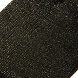 Vert Kaki & Noir - Argenté - Coton