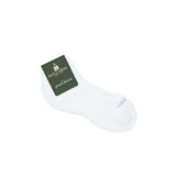 White – Sport Ankle Socks – Cotton