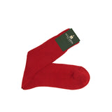 Carmine - Cotton Lisle