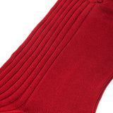 Carmine - Cotton Lisle