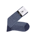 Marino & Celeste – Rayas de tumbona – Lino – Mazarin X Scavini