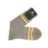 Kaki & Jaune - Lin & Coton