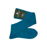 ダック・ブルー - スコットランド産スーパーソリッド糸