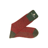 Kaki & Rouge - Caviar - Laine & Coton