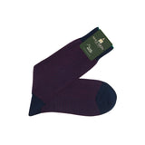 Marine & Violet - Caviar - Super-solide fil d'Écosse