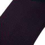 Marine & Violet - Caviar - Super-solide fil d'Écosse