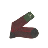 Gris & Rojo - Hilo de Escocia