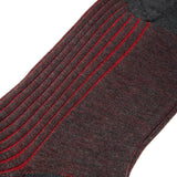 Gris & Rojo - Hilo de Escocia