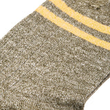 Kaki & Jaune - Lin & Coton