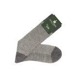 Grey & Cream - Caviar - Super-strong Wool