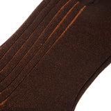 Marron & Orange - Super-solide fil d'Écosse