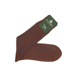 Marron & Bleu - Super-solide fil d'Écosse