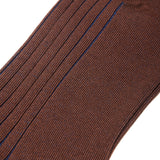 Marron & Bleu - Super-solide fil d'Écosse