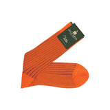 Orange & Bleu nuit - Super-solide fil d'Écosse