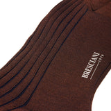 Marron & Marine - Fil d'Écosse