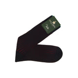 Noir & Rouge - Super-solide fil d'Écosse