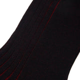 Noir & Rouge - Super-solide fil d'Écosse