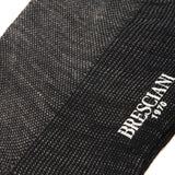 Black & Mottled Grey - Birdseye - Wool