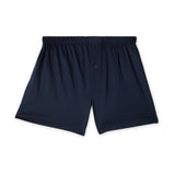 Blue - Classic Boxers - Sea Island Cotton
