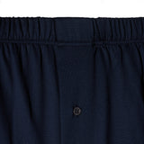 Blue - Classic Boxers - Sea Island Cotton