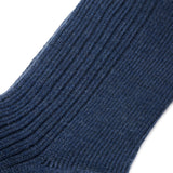 Bleu acier - Gamme Bison - Laine