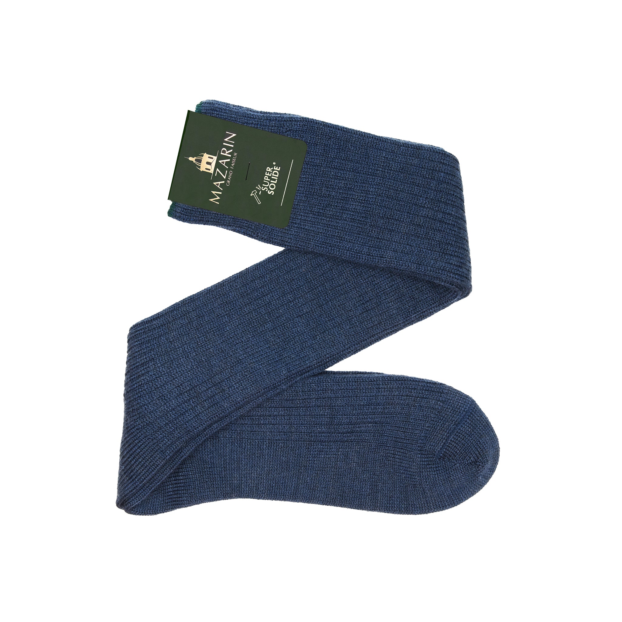 Bleu acier - Gamme Bison - Laine