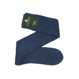 Bleu acier - Gamme Bison - Laine