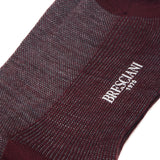 Burgundy & Steel - Birdseye - Wool
