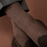 Light Brown - Cotton Lisle