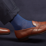 Bleu nuit - Fil d'Écosse