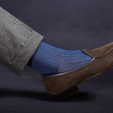 Bleu nuit - Fil d'Écosse