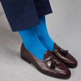 Bleu ciel - Laine & Cachemire