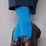 Bleu ciel - Laine & Cachemire