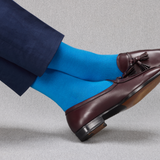 Bleu ciel - Laine & Cachemire