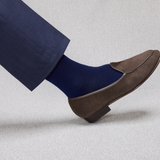 Bleu marine - Laine & Cachemire