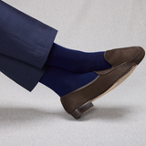 Bleu marine - Laine & Cachemire