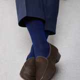 Bleu marine - Laine & Cachemire