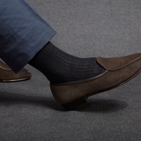 Bleu marine - Laine mérinos