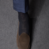 Bleu marine - Laine mérinos