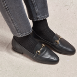 Noir - Argenté - Coton