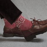 Red & Cream - Norwegian Bison Range - Wool