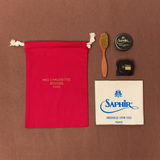 Juego de betún - Les Essentiels - Marrón oscuro