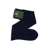 Bleu marine - Laine & Cachemire