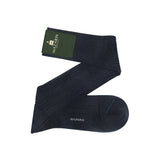 Blue-Grey - Cotton Lisle