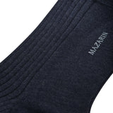 Blue-Grey - Cotton Lisle