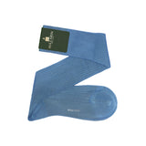 Bleu ciel - Fil d'Écosse